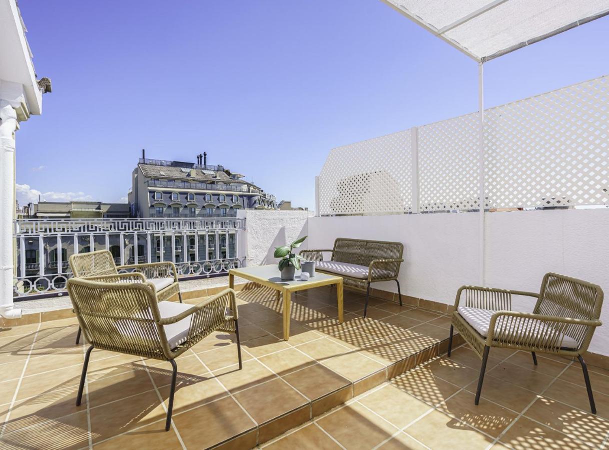 Sibsbcn-Paseo De Gracia Penthouse-Luxury-Terraces Appartement Barcelona Buitenkant foto