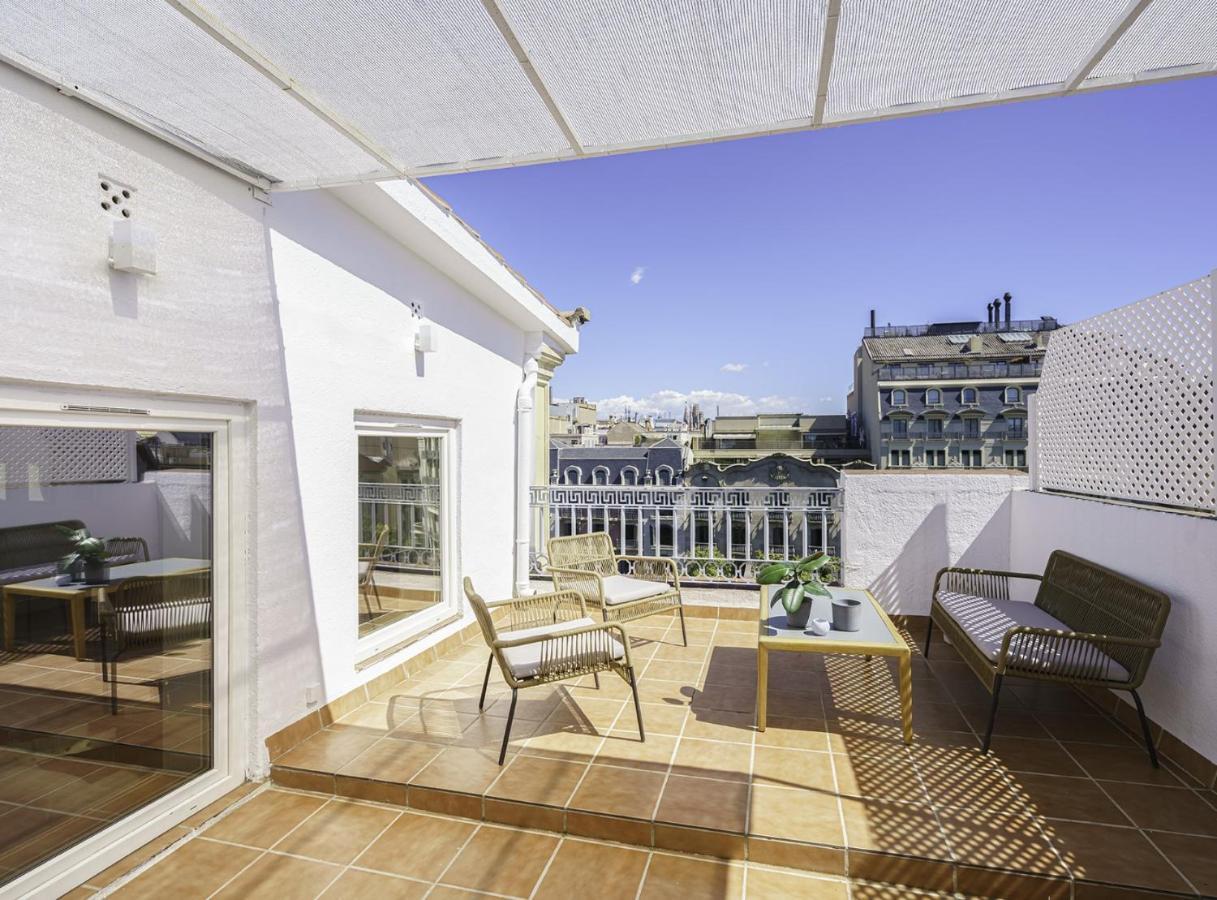 Sibsbcn-Paseo De Gracia Penthouse-Luxury-Terraces Appartement Barcelona Buitenkant foto