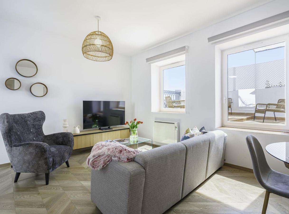 Sibsbcn-Paseo De Gracia Penthouse-Luxury-Terraces Appartement Barcelona Buitenkant foto