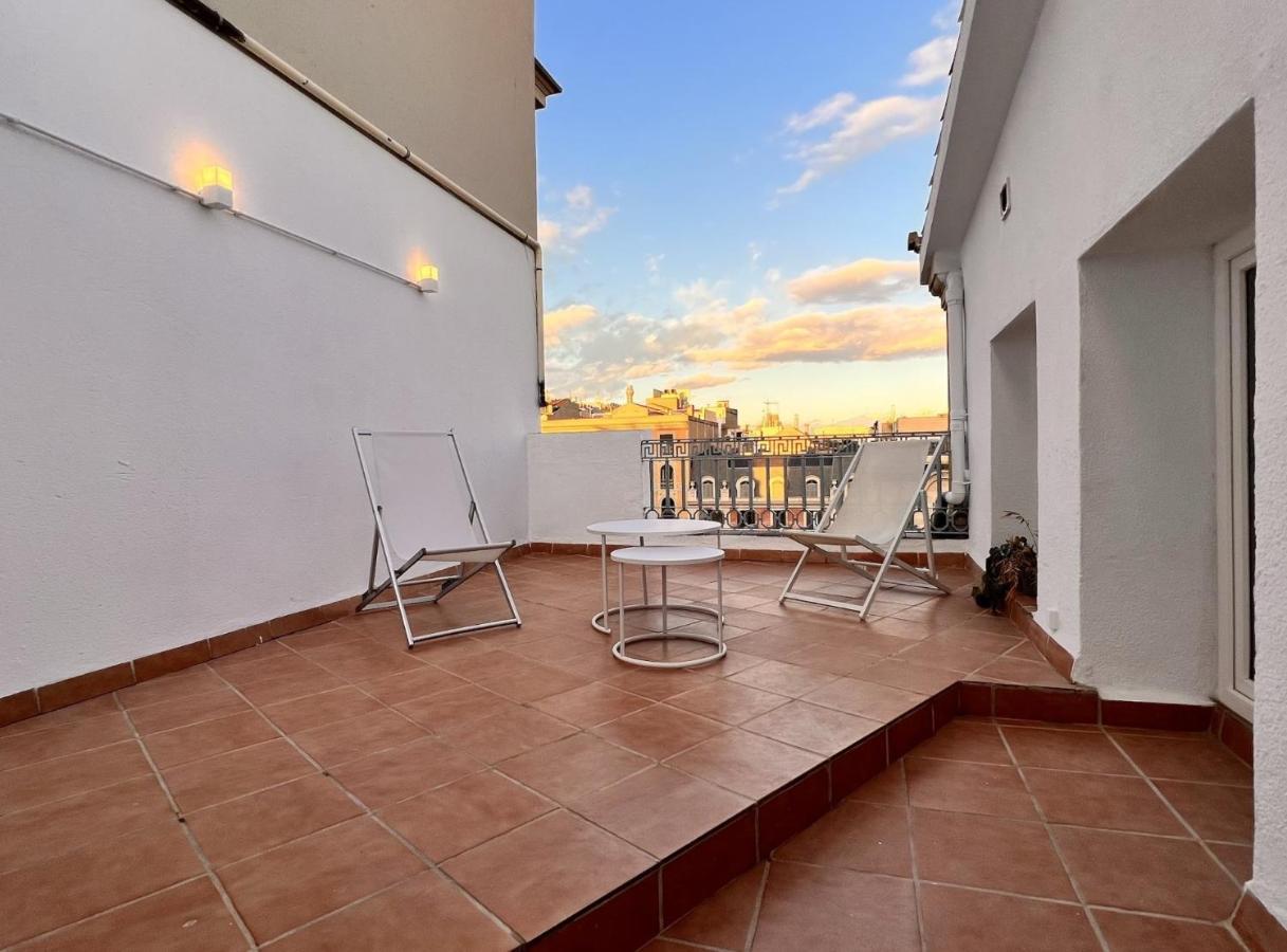 Sibsbcn-Paseo De Gracia Penthouse-Luxury-Terraces Appartement Barcelona Buitenkant foto