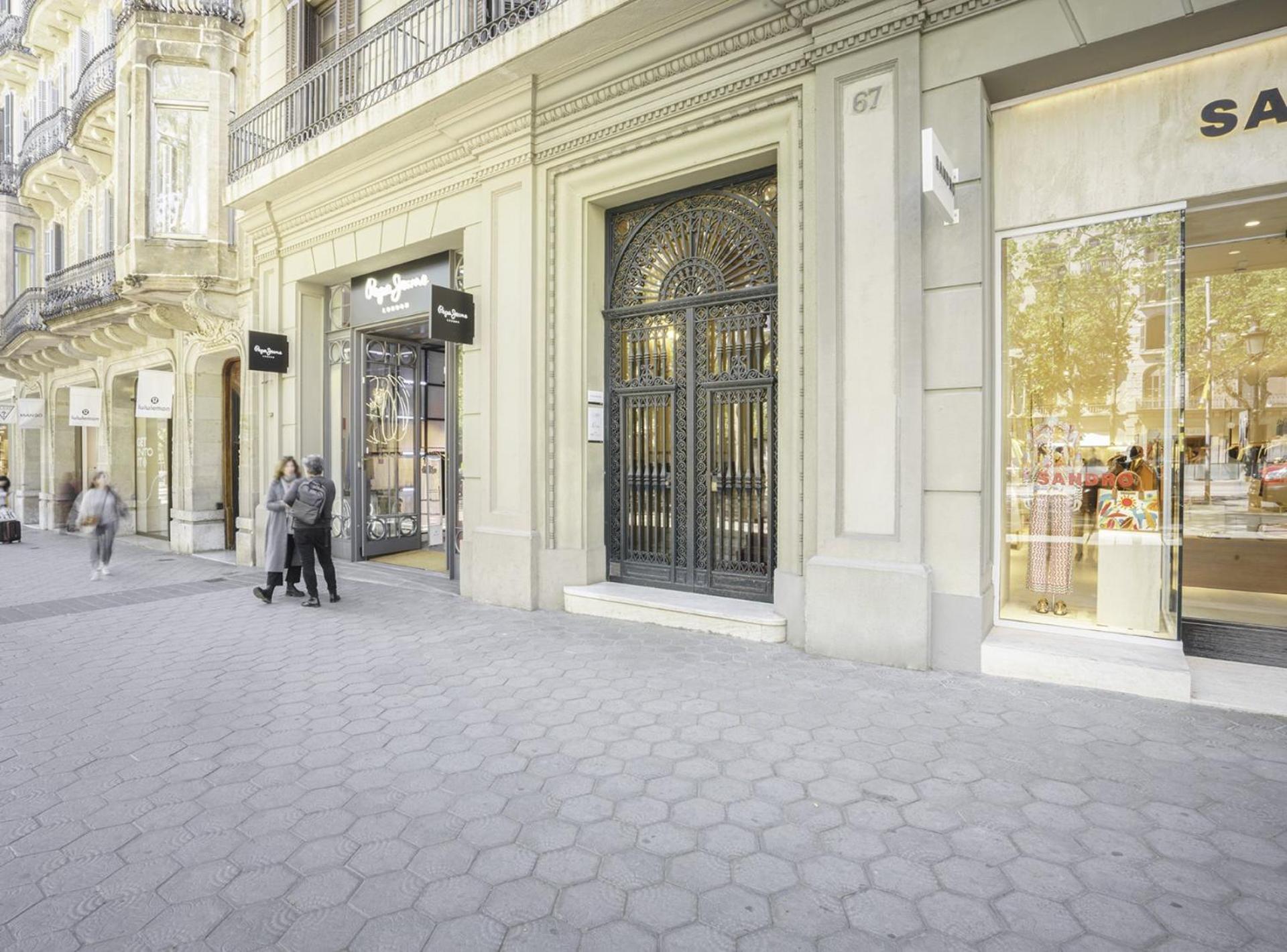 Sibsbcn-Paseo De Gracia Penthouse-Luxury-Terraces Appartement Barcelona Buitenkant foto