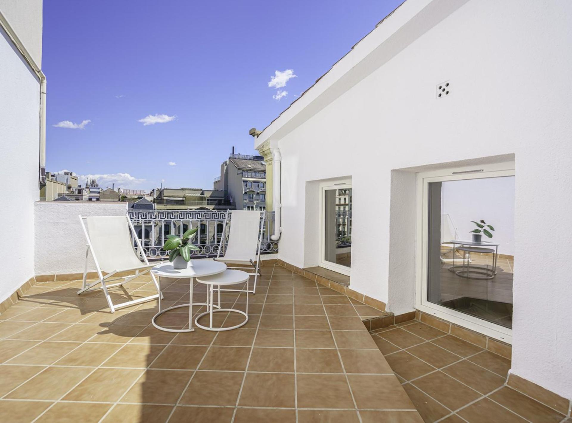Sibsbcn-Paseo De Gracia Penthouse-Luxury-Terraces Appartement Barcelona Buitenkant foto